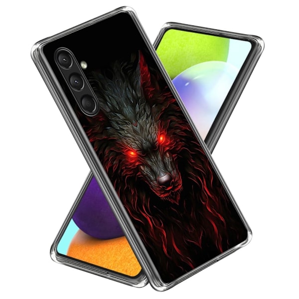 Vibe Samsung Galaxy A16 skal - Stil I Röd