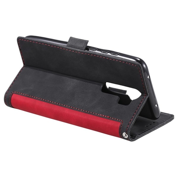 Surburbian Xiaomi Redmi 9 Flip etui - Rød Red