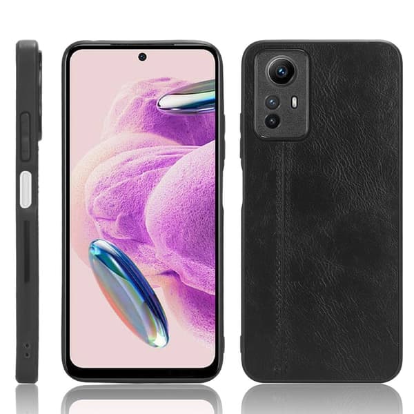Admiral Xiaomi Redmi Note 12s Deksel - Svart Black