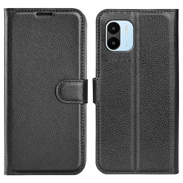 Classic Xiaomi Redmi A1 Läppäkotelo - Musta Black
