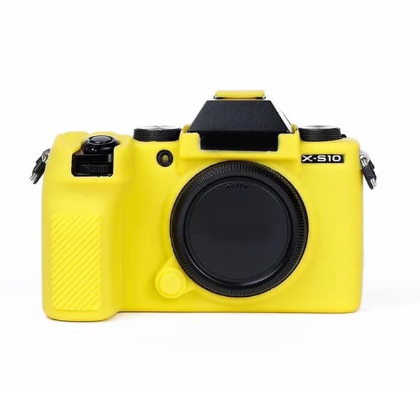 Fujifilm X-S10 silikon deksel - Gul Yellow