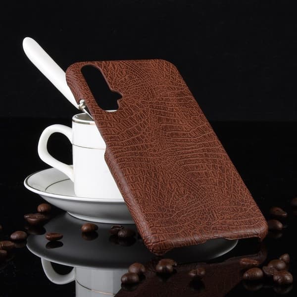 Croco Honor 20 deksel - Brun Brown