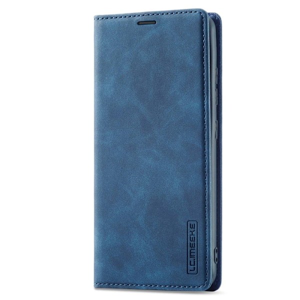 LC.IMEEKE Samsung Galaxy A13 4G flip etui - Blå Blue