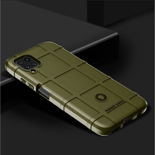 Rugged Shield cover - Huawei P40 Lite / Nova 6 SE - Militærgrøn Green