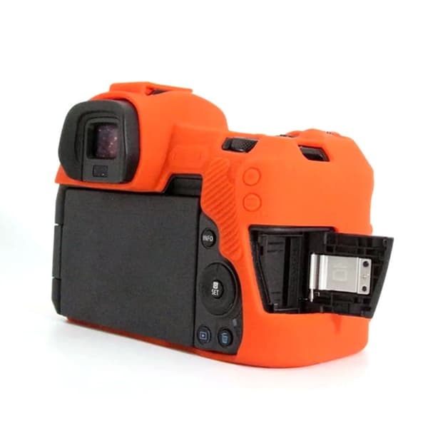 Canon EOS R silikondeksel - Oransje Orange