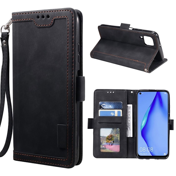 Surburbian Huawei P40 Lite / Nova 6 SE Etui - Sort Black