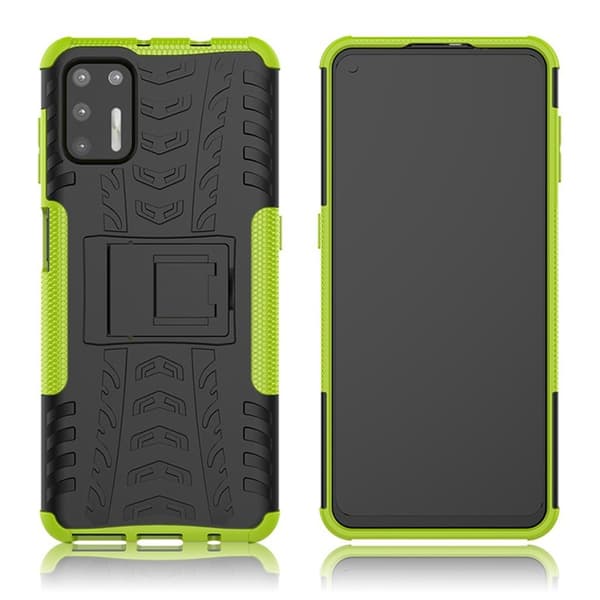 Offroad Motorola Moto G9 Plus kotelot - Vihreä Green