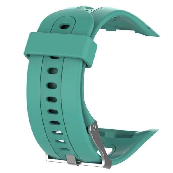 Garmin Forerunner 10 Blød slank silikone rem - Turkis Green
