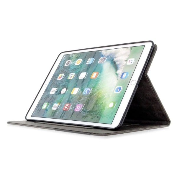 iPad 10.2 (2021) / (2020) / Air (2019) geometric pattern leather Silver grey