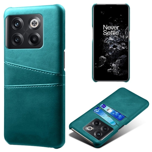 Dual Card Etui OnePlus Ace Pro / 10t - Grøn Green