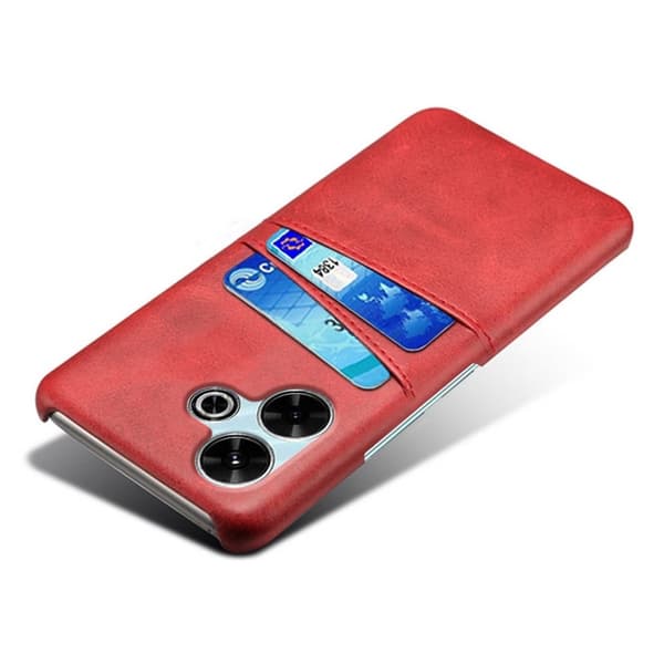 Dual Card Xiaomi Redmi 13 kotelot - Punainen Red