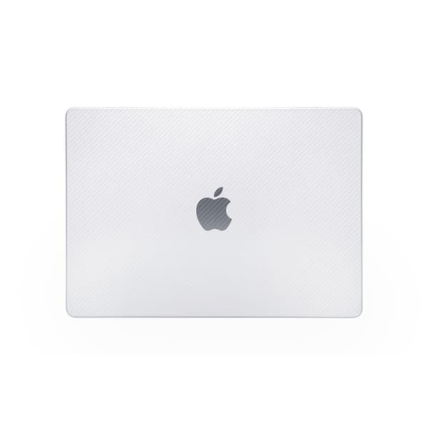 Hölje i kolfiber för MacBook Pro 16 M1 Max / M1 Pro (A2485, 2021) - Transparent Transparent