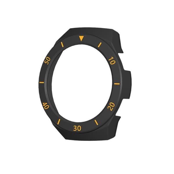 Huawei Watch GT 2e kaksivärinen asteikko design kansi - Musta / Kulta Black