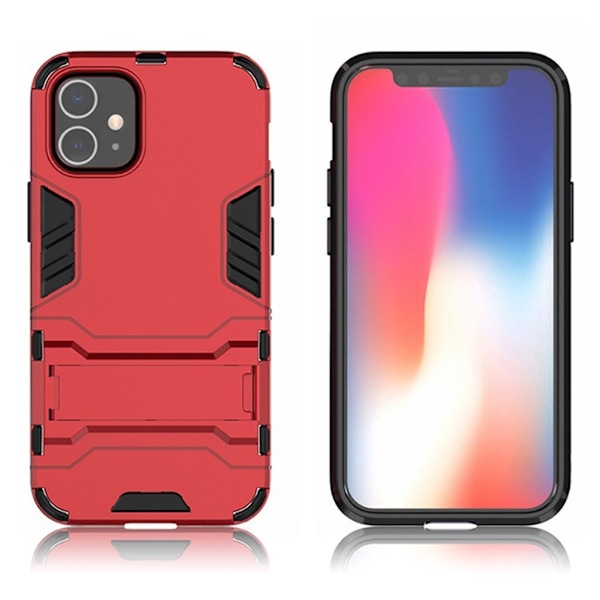 Cool Guard etui - Iphone 12 Mini-Rød Red