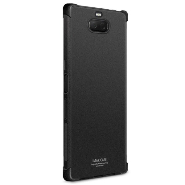 IMAK Sony Xperia 10 Plus anti-tab etui - mat sort Black