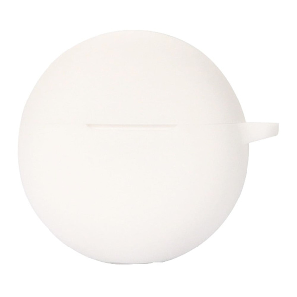 Oppo Enco Buds2 silikonskydd - Vit Vit