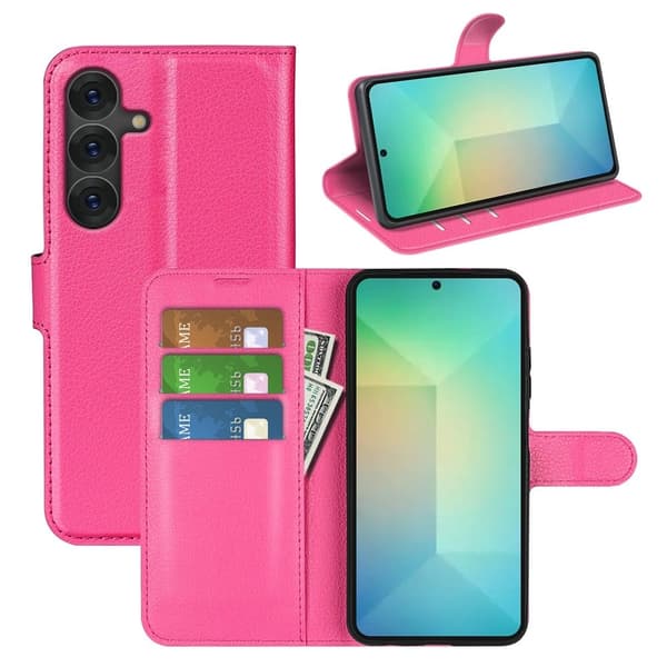 Classic Samsung Galaxy S25 fodral - Ros Rosa