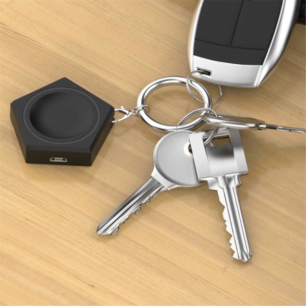 Portable watch charging dock for Huawei Watch - Black Svart