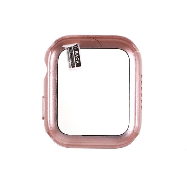 Apple Watch Series 5 / 4 44 mm slitesterk ramme Pink
