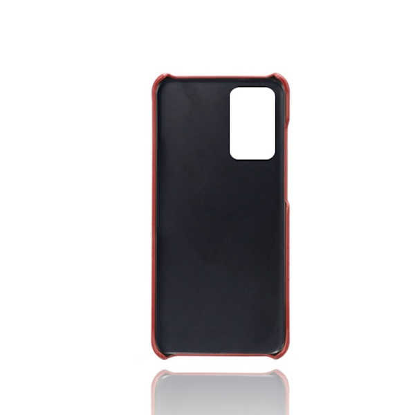 Dual Card Etui Samsung Galaxy A72 5G - Rød Red
