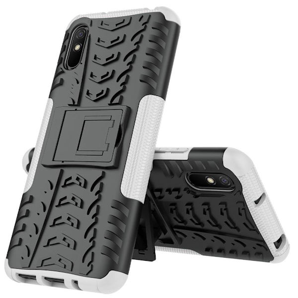 Offroad Xiaomi Redmi 9A skal - Vit Vit