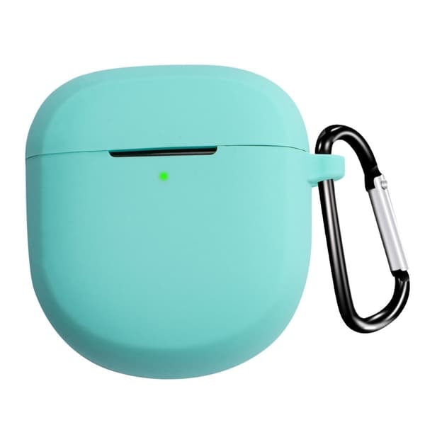 BOSE QuietComfort Earbuds II silikoneetui med spænde - Mint Grøn Green