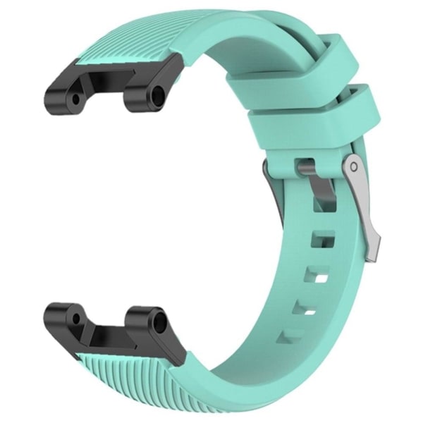 Amazfit T-Rex Pro / T-Rex / Ares klockarmband i silikon med twillstruktur - Mintgrön Grön