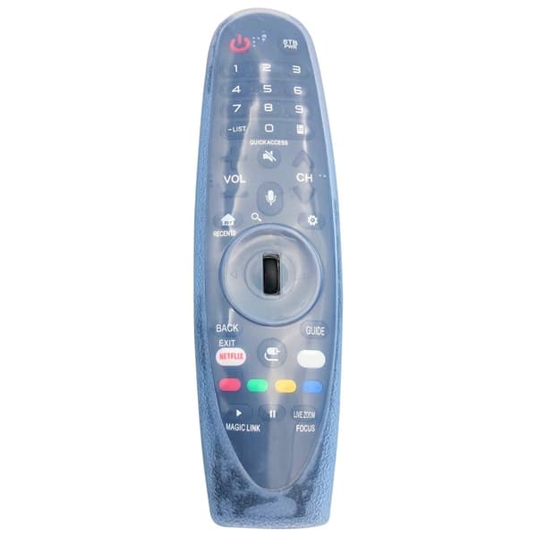 LG MR600/MR650/MR18BA/MR19BA/MR20BA silikonskydd Transparent