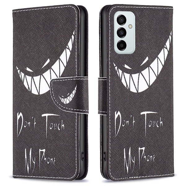 Wonderland Samsung Galaxy M23 fodral -Svart Svart