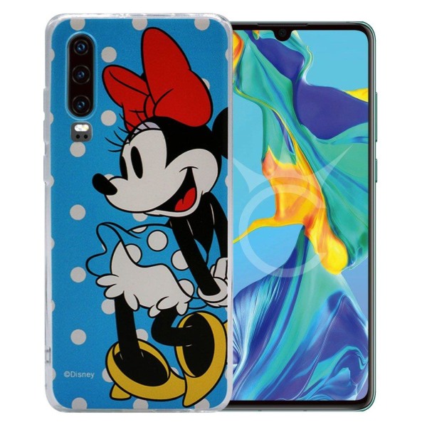 Minnie Mouse #34 Disney cover for Huawei P30 - Blue Blue