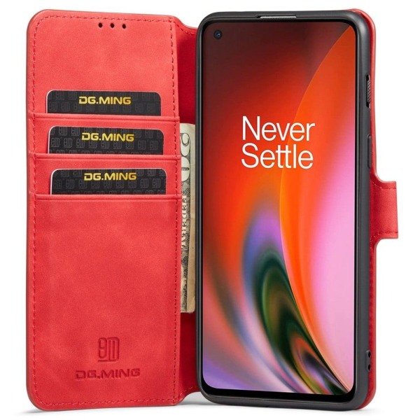 DG.Ming OnePlus Nord 2 5G Retro Etui - Rød Red
