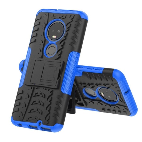 Offroad Motorola Moto G7 Plus kuoret - Sininen Blue