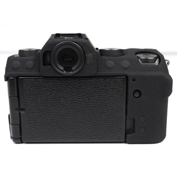 Fujifilm X-S10 enkel urrem i silikone - Sort Black