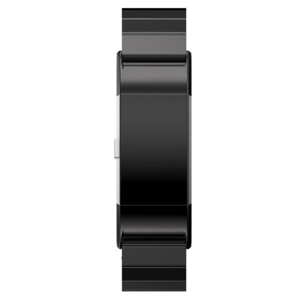 Fitbit Charge 2 urrem af rustfrit stål - Sort Black