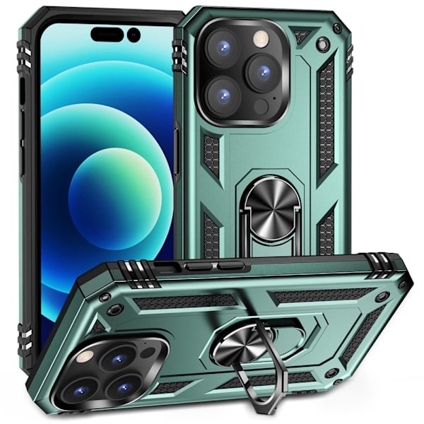 Bofink Combat iPhone 14 Pro Max cover - Grøn Green