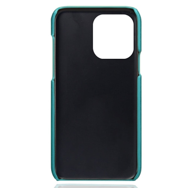 iPhone 14 Pro skal med korthållare - Grön Grön