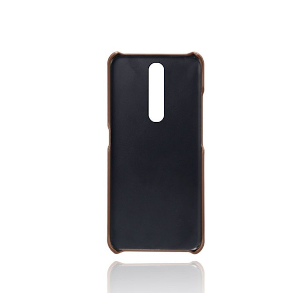 Dual Card etui - Nokia 2.4 - brun Brown