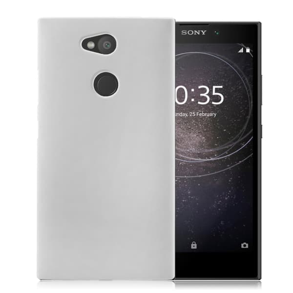 Sony Xperia L2 Deksel laget av plastikk - Hvit White