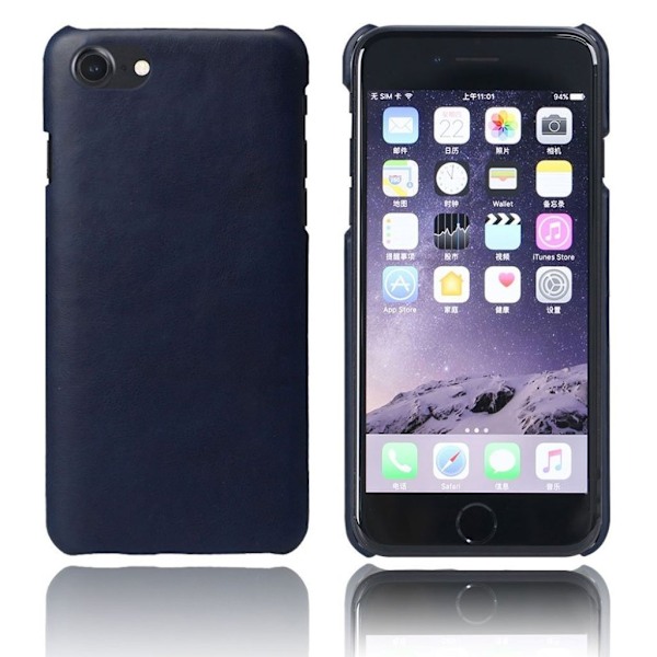 Prestige etui - iPhone SE 2020 - Blå Blue