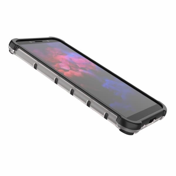 Bofink Honeycomb Huawei Y5p kuoret - Valkoinen White