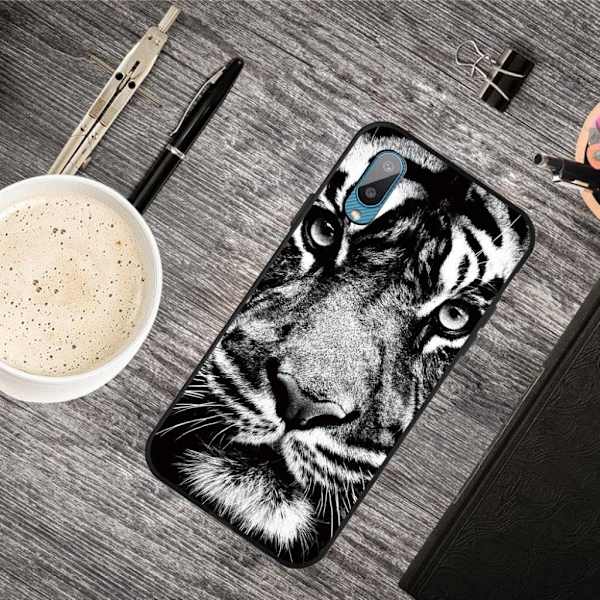 Imagine Samsung Galaxy M02 / A02 Etui - Tiger Black