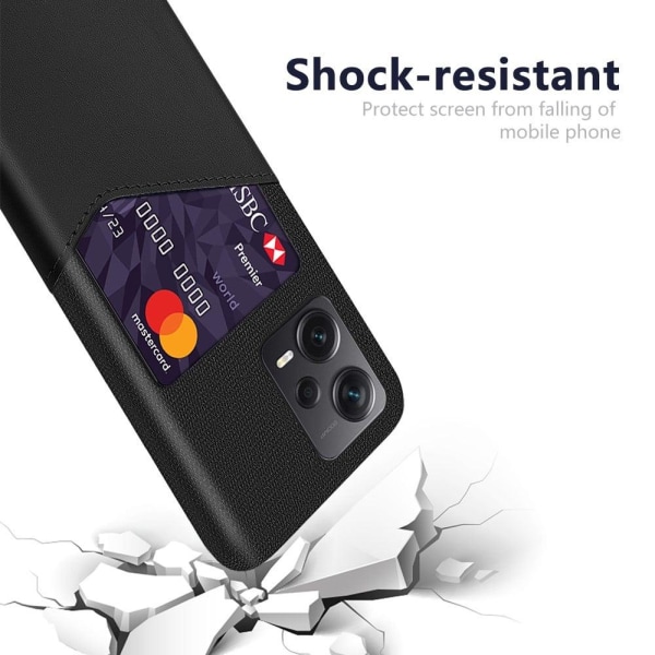 Bofink Xiaomi Redmi Note 12 Pro Plus Kort Cover - Sort Black