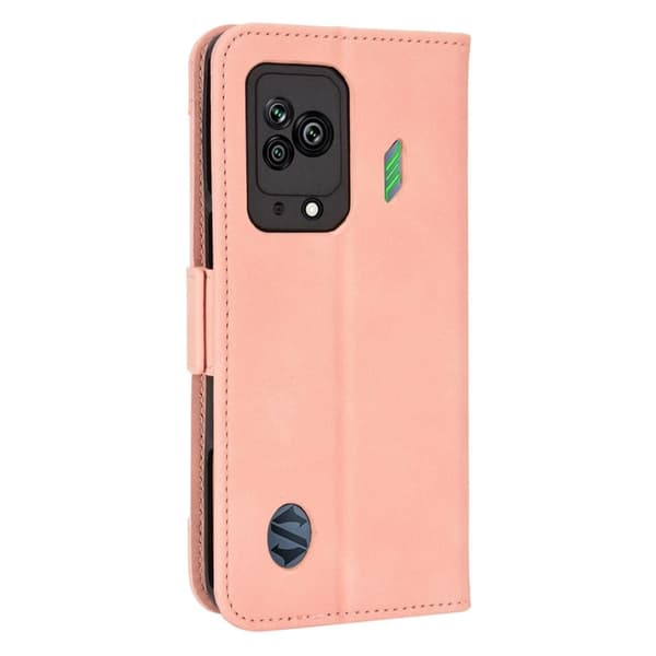 Modernt Xiaomi Black Shark 5 fodral med plånbok - Rosa Rosa