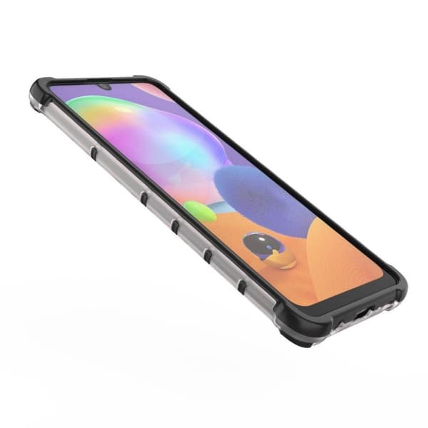 Bofink Honeycomb Samsung Galaxy A31 skal - Vit Vit