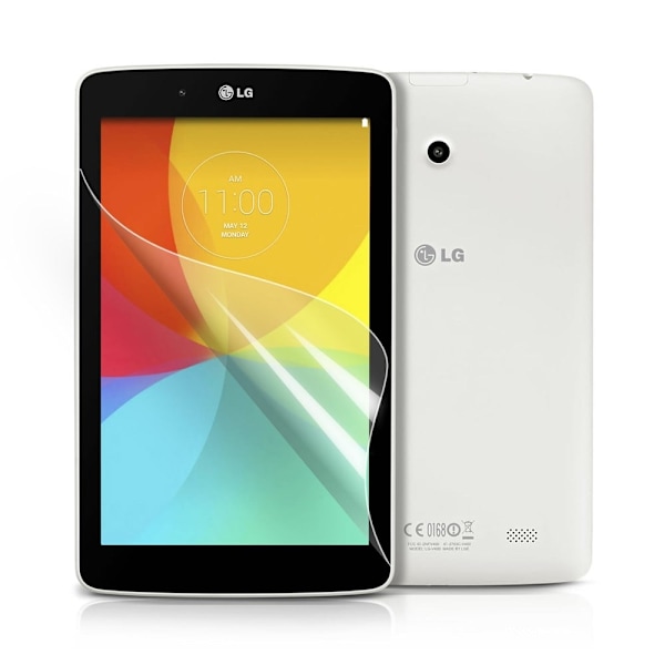 Screen Protector Till LG G Pad 8.0 - Klar Transparent