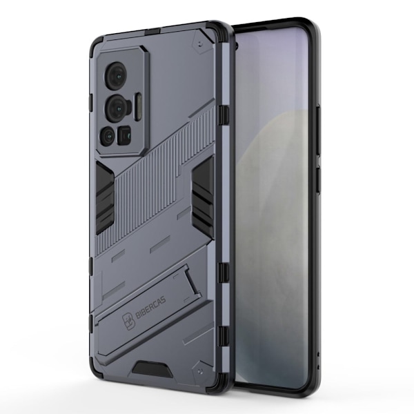Stöttåligt Vivo X70 Pro hybridskal - Blå Blå