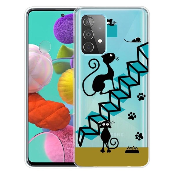 Deco Samsung Galaxy A23 cover - Sort Black