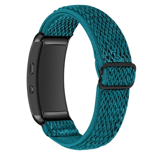 Samsung Gear Fit2 urrem i nylon - Grøn Green