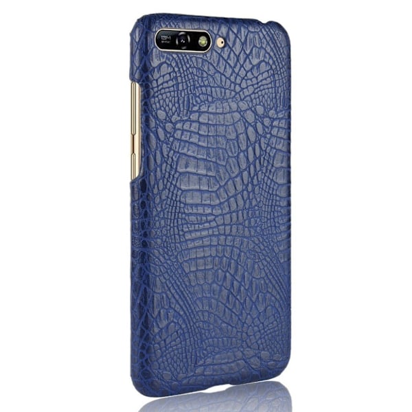 Croco Huawei Honor 7A skal - Blå Blå