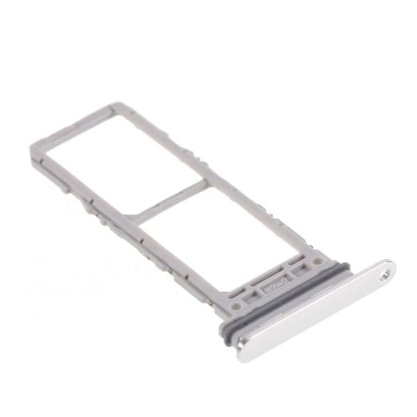 Samsung Galaxy Note 10 OEM dual sim-kortti lokeron pidike - Valkoinen White